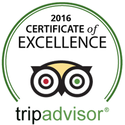 trip advisor certificate of excellence 2016